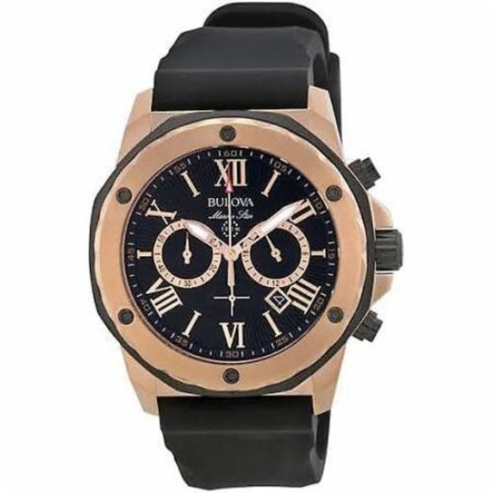 Bulova Chronograph watch, certified with warraty